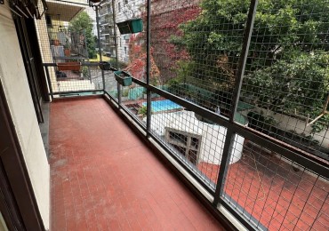 SCALABRINI ORTIZ 2800, ALQUILER DEPARTAMENTO DE TRES AMBIENTES Y ESCRITORIO CON COCHERA