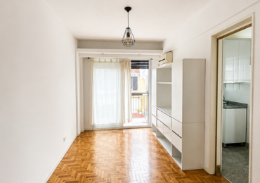 GASCON 1000, Venta 1 AMB FRENTE BALCON !!!