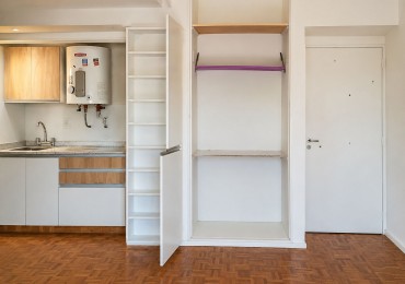 JEAN JAURES 300, VENTA 1 AMB BALCON T/EQUIPADO