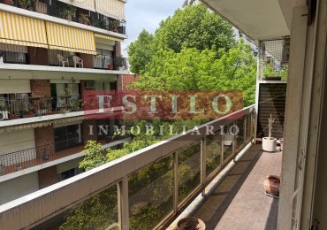 OHiggins 2200, venta 3 Ambientes con Dependencia y Balcon Corrido