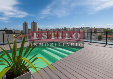 GALLO 900, VENTA DEPARTAMENTO DE DOS AMBIENTES CON TERRAZA