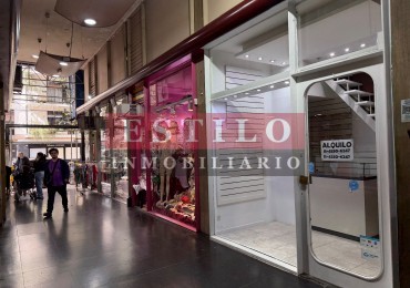 AV. SCALABRINI ORTIZ 2500, ALQUILER LOCAL EN GALERIA NUEVO MUNDO