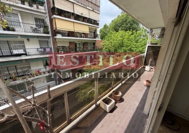 O'Higgins 2200, venta 3 Ambientes con Dependencia y Balcon Corrido