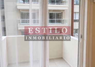 VIAMONTE 2800, VENTA 1 AMB DIVISIBLE AL FTE C/BALCON