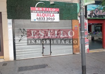 AV. CORRIENTES 4985, ALQUILER LOCAL COMERCIAL EN VILLA CRESPO