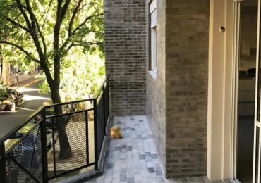 PADILLA 700, VENTA IMPEC DEPTO 2 AMB FTE BALCON ATERRAZADO C/PARRILA